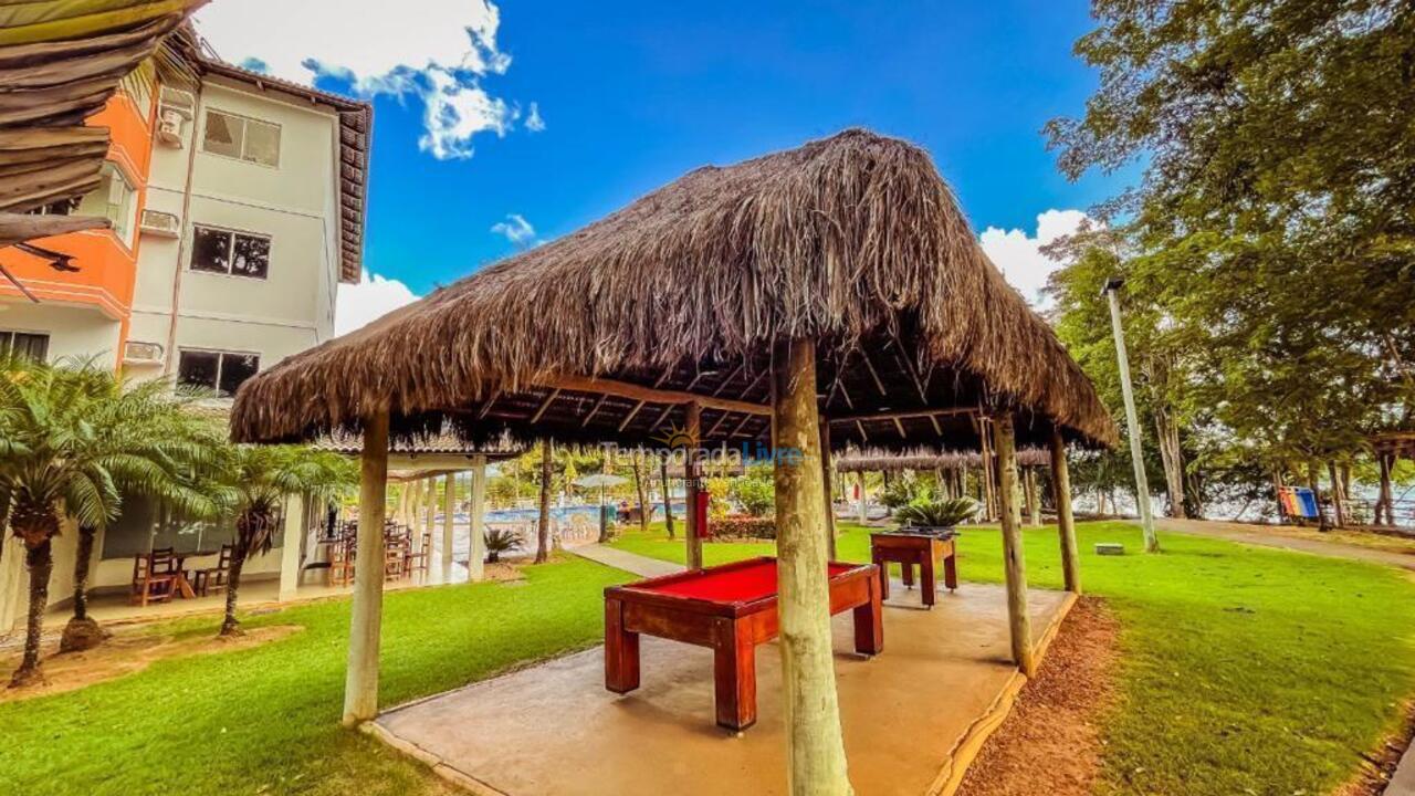 Apartamento para aluguel de temporada em Caldas Novas (Pontal do Lago)