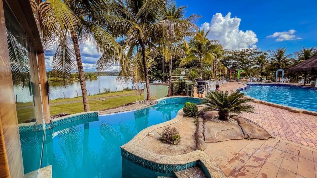 Apartamento para aluguel de temporada em Caldas Novas (Pontal do Lago)