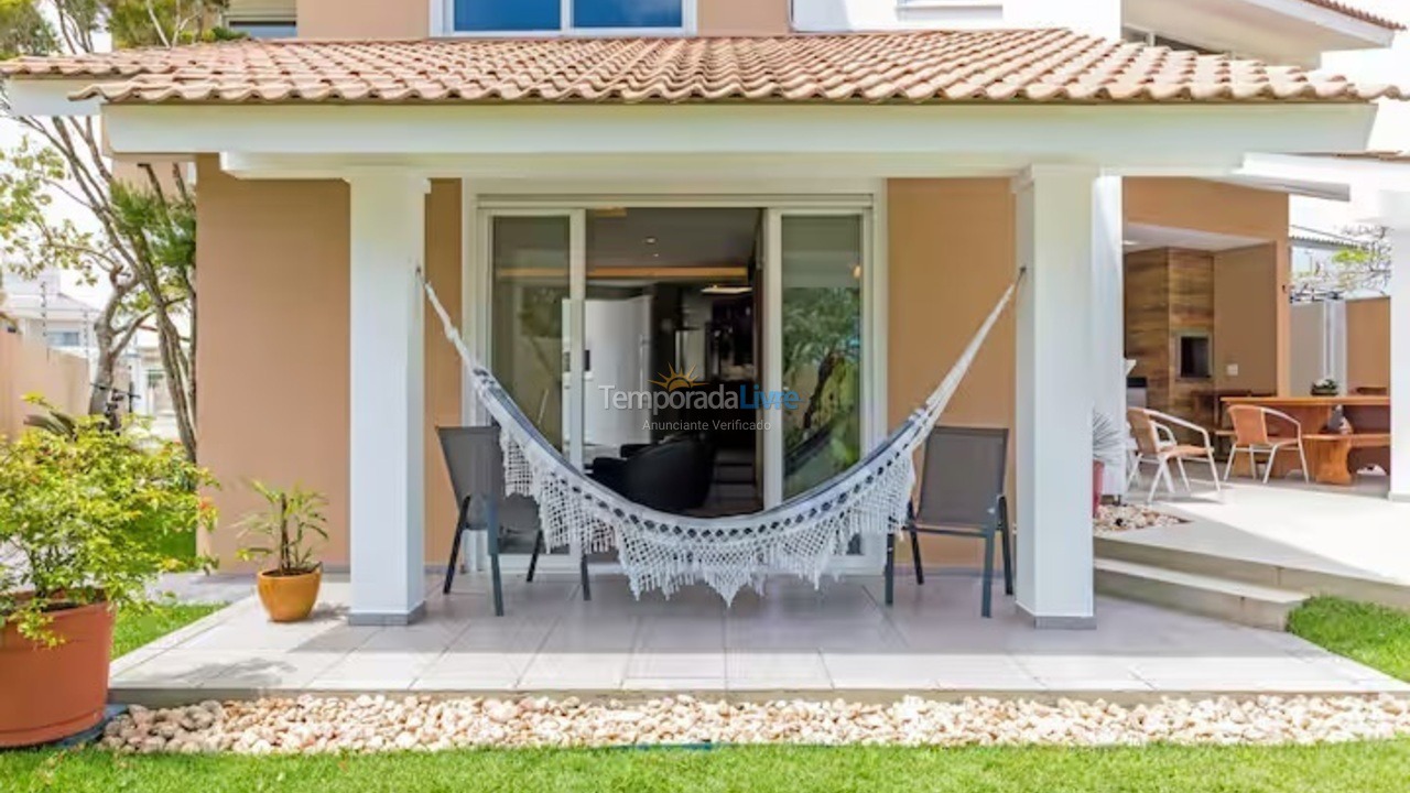House for vacation rental in Florianópolis (Praia da Daniela)
