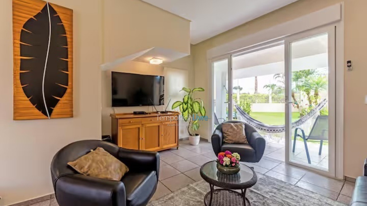 House for vacation rental in Florianópolis (Praia da Daniela)