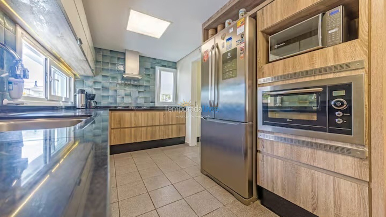 House for vacation rental in Florianópolis (Praia da Daniela)