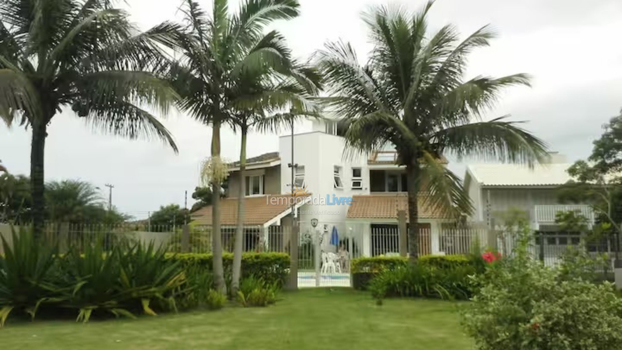 House for vacation rental in Florianópolis (Praia da Daniela)