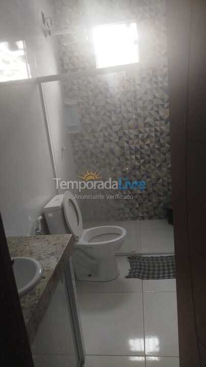 Casa para alquiler de vacaciones em Itapemirim (Praia de Itaoca)