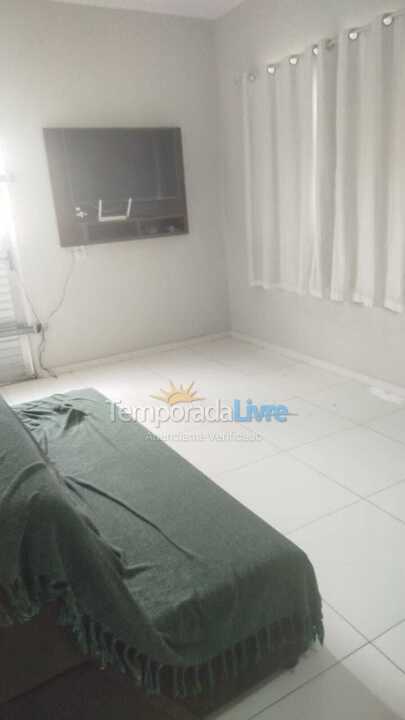 Casa para alquiler de vacaciones em Itapemirim (Praia de Itaoca)