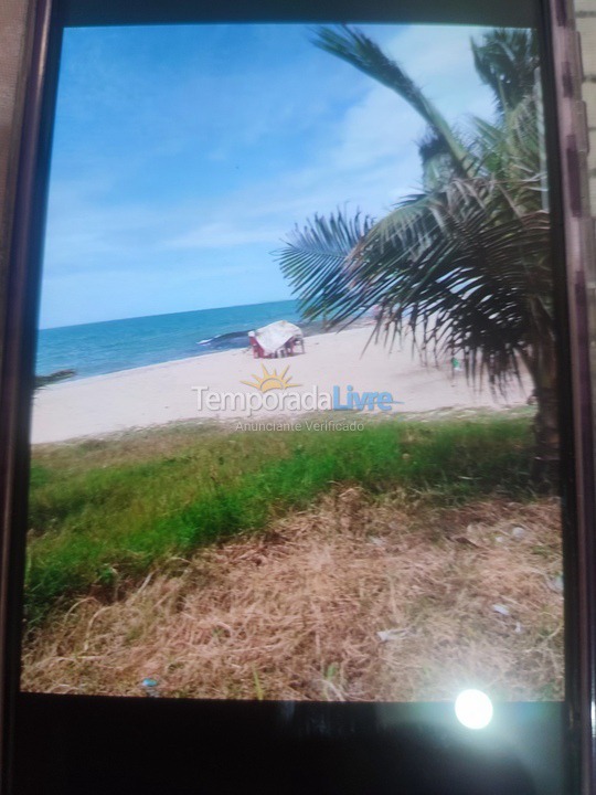 Casa para alquiler de vacaciones em Itapemirim (Praia de Itaoca)