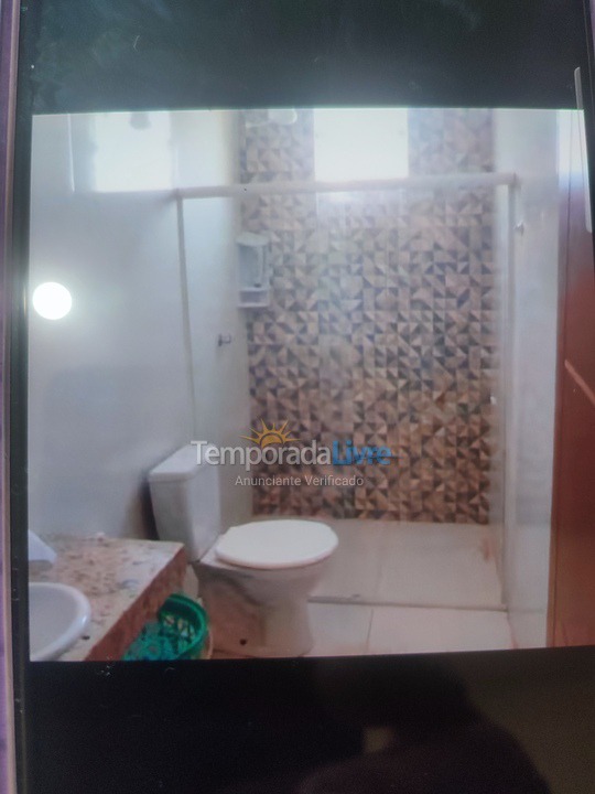 Casa para alquiler de vacaciones em Itapemirim (Praia de Itaoca)