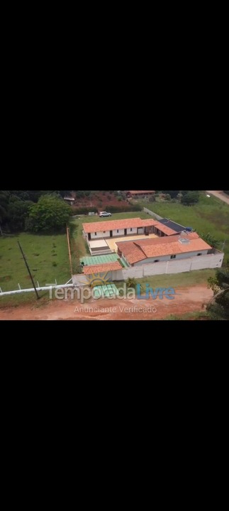 Granja para alquiler de vacaciones em Pilar do Sul (Chacaras Reunidas Pilar)