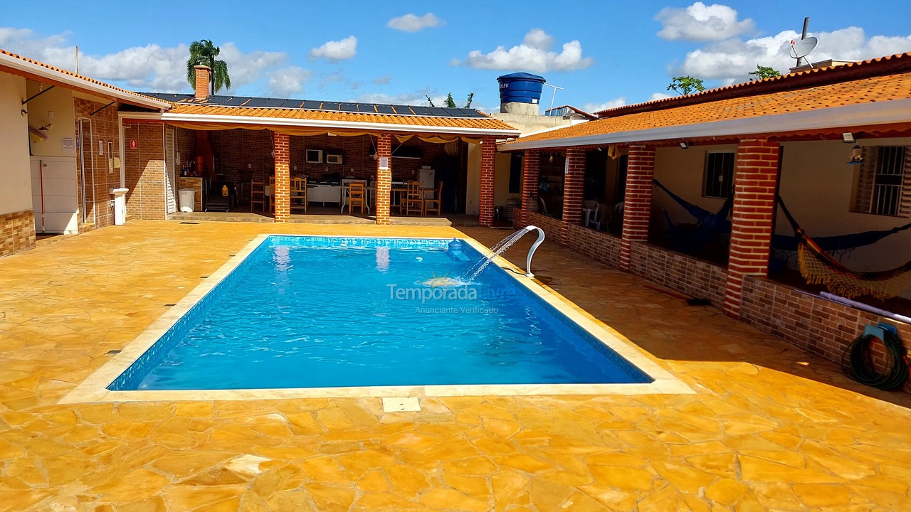 Granja para alquiler de vacaciones em Pilar do Sul (Chacaras Reunidas Pilar)