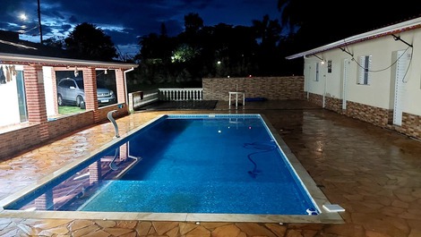 Hermosa casa de campo para que tu familia pueda descansar.