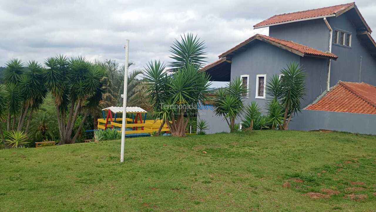 Ranch for vacation rental in Atibaia (Tanque)