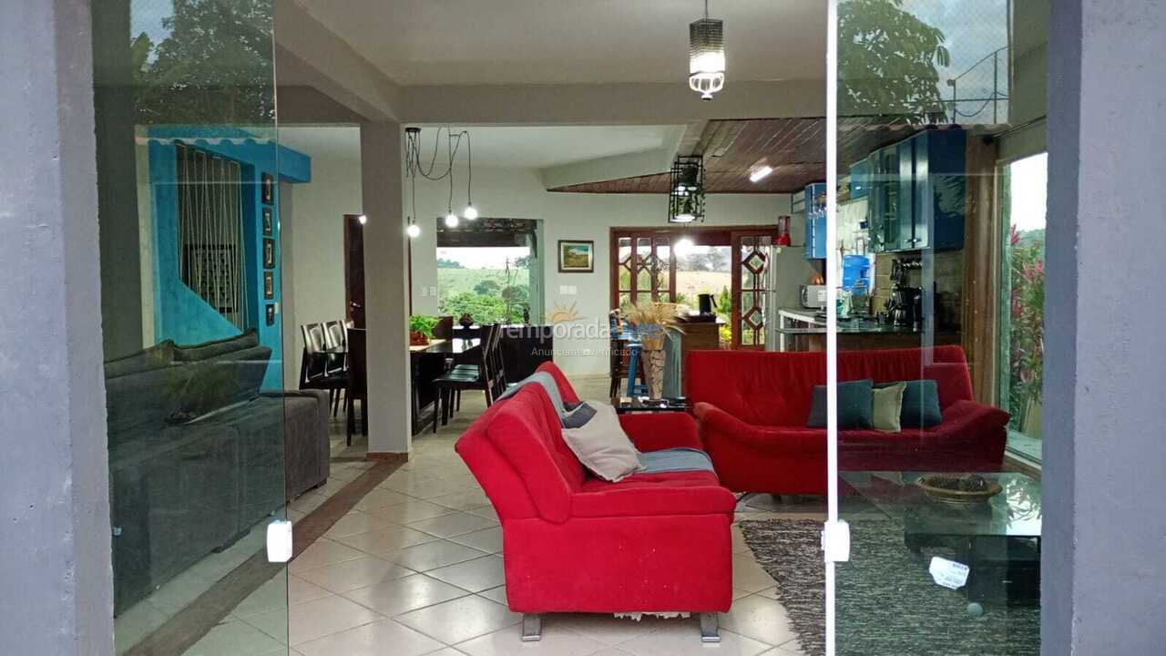 Ranch for vacation rental in Atibaia (Tanque)