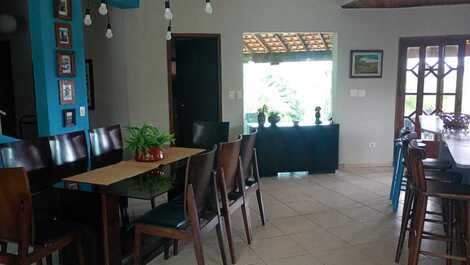 Country house with heated pool/fireplaces