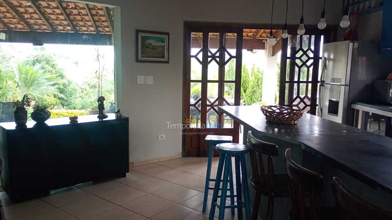 Ranch for vacation rental in Atibaia (Tanque)