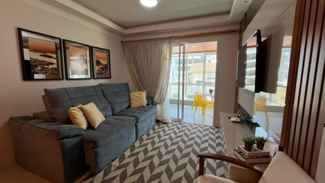 Apartamento 03 quartos - 50m do mar