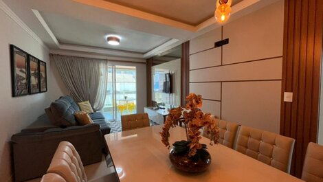 Apartamento 03 quartos - 50m do mar