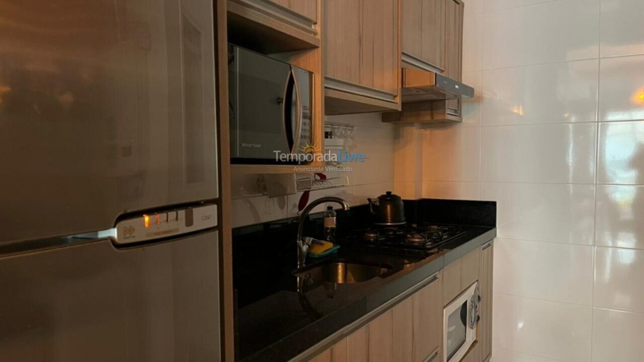 Apartamento para aluguel de temporada em Bombinhas (Praia de Bombas)