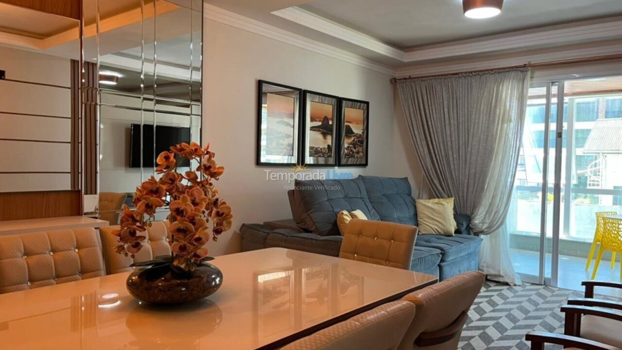 Apartamento para aluguel de temporada em Bombinhas (Praia de Bombas)