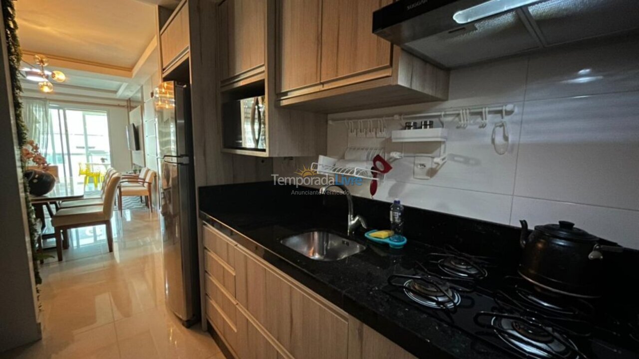 Apartamento para aluguel de temporada em Bombinhas (Praia de Bombas)