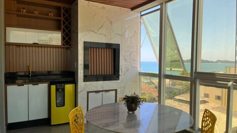 Apartamento 03 quartos - 50m do mar