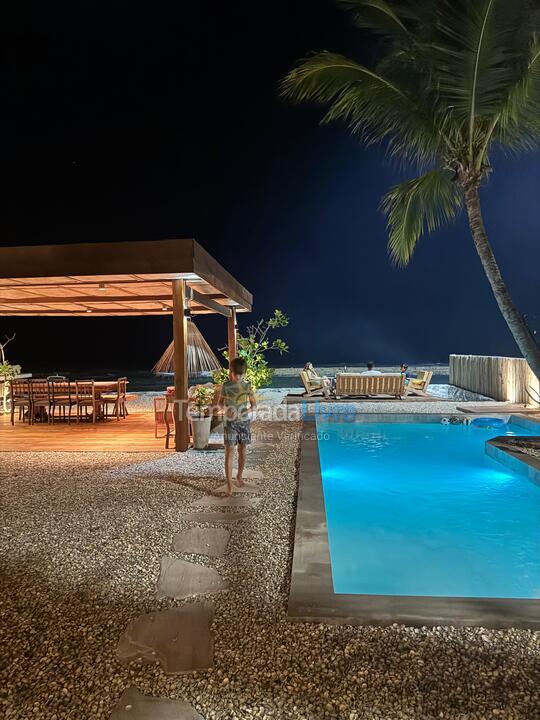 Casa para aluguel de temporada em Ipojuca (Praia de Serrambi)