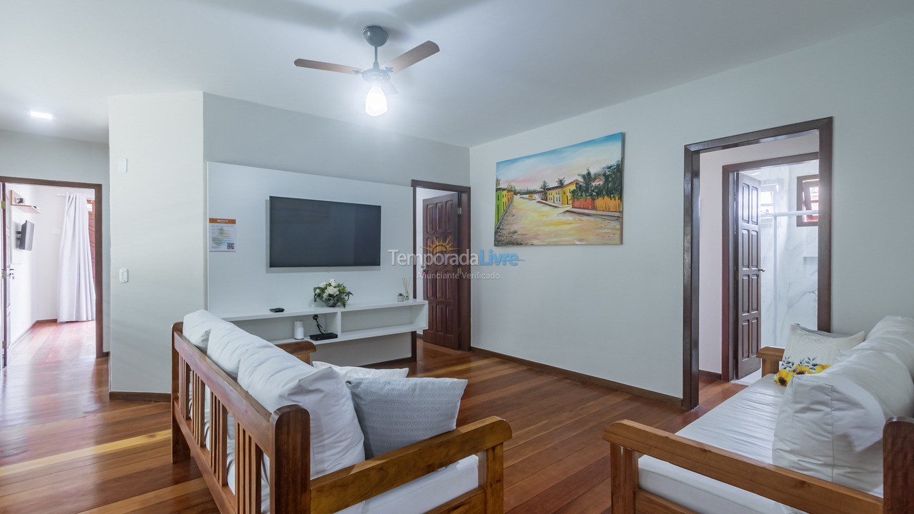 Casa para alquiler de vacaciones em Porto Seguro (Mundai)