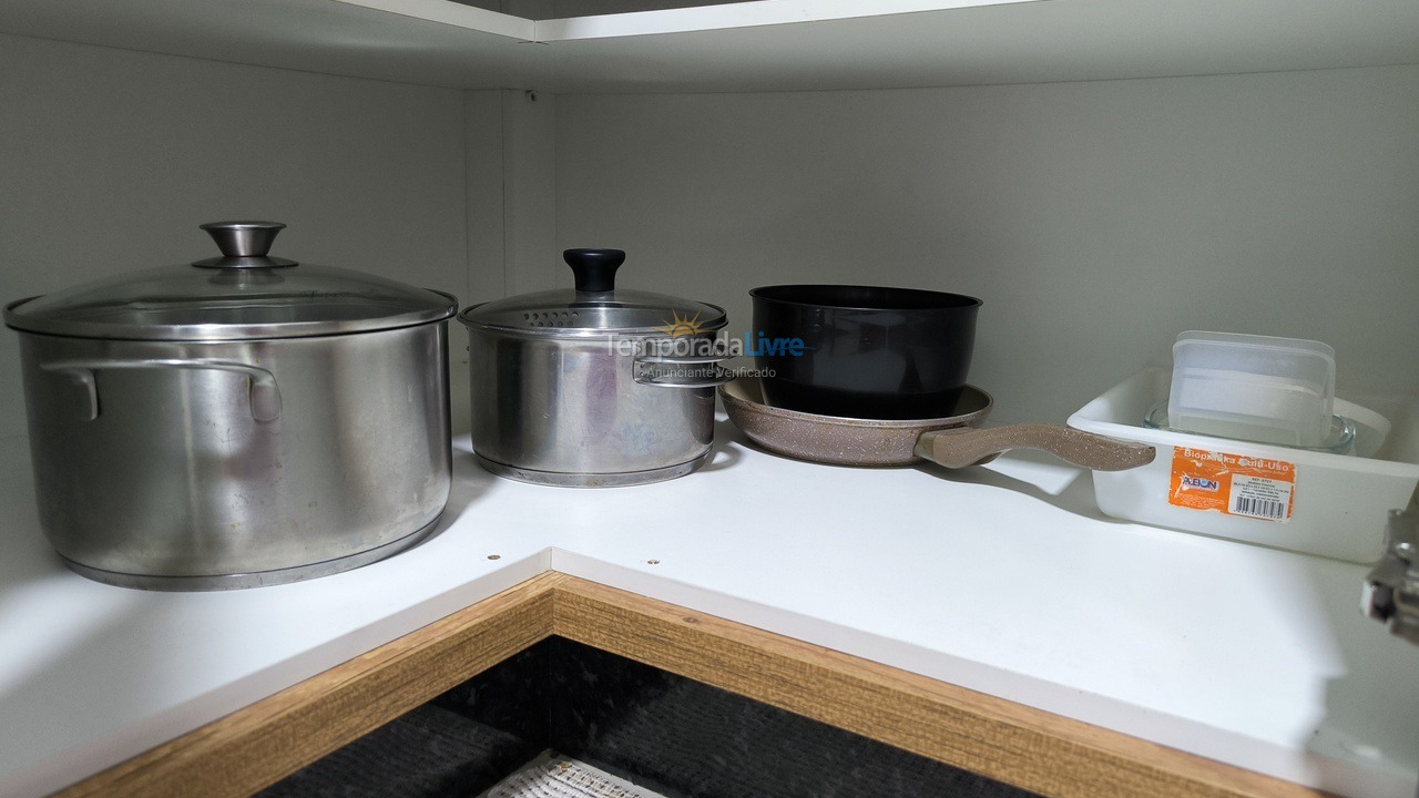 Apartment for vacation rental in Foz do Iguaçu (Parque Imperatriz)