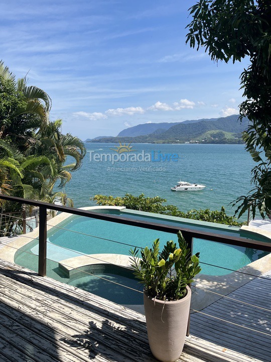 House for vacation rental in Ilhabela (Barra Velha)