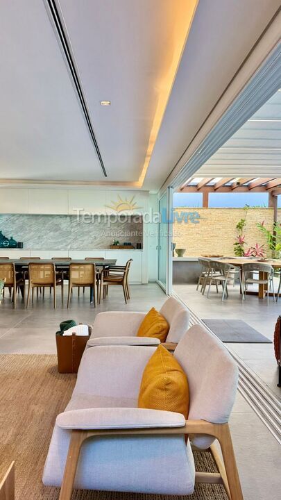 Casa para aluguel de temporada em São Sebastião (Praia da Baleia)