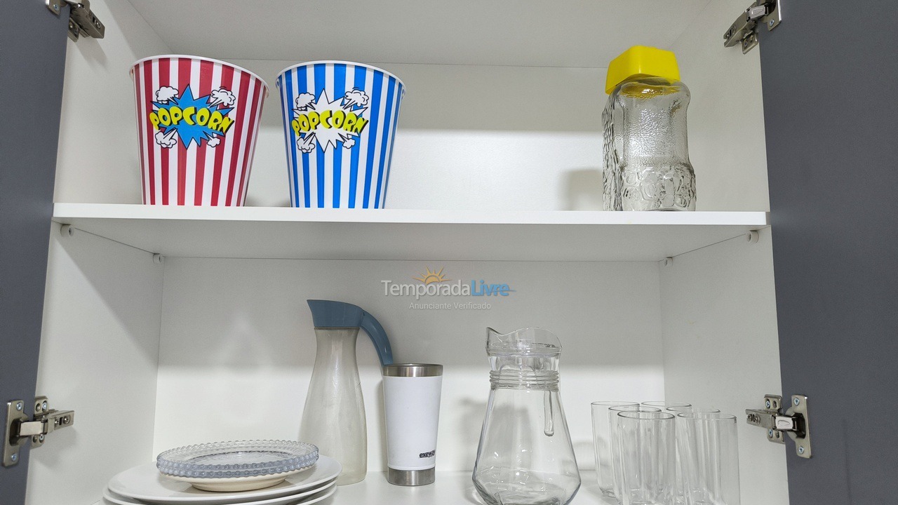 Apartment for vacation rental in Foz do Iguaçu (Parque Imperatriz)