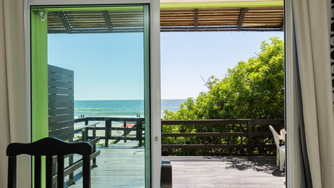 Triplex junto al mar Playa Canto Grande (mar exterior)