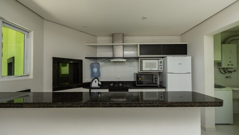 Triplex junto al mar Playa Canto Grande (mar exterior)