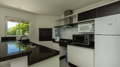 Triplex junto al mar Playa Canto Grande (mar exterior)