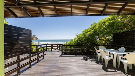 Triplex junto al mar Playa Canto Grande (mar exterior)