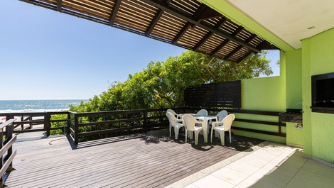 Triplex junto al mar Playa Canto Grande (mar exterior)