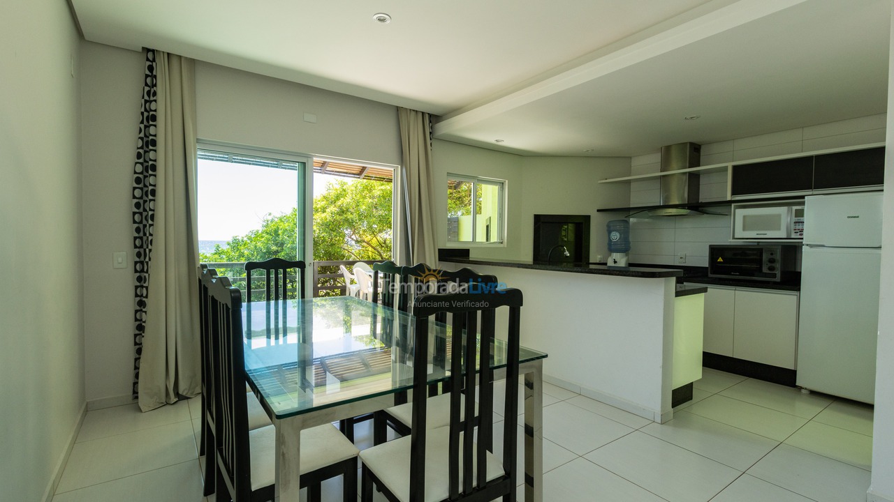 Casa para alquiler de vacaciones em Bombinhas (Canto Grande)