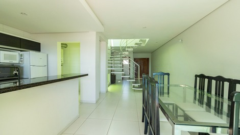 Triplex junto al mar Playa Canto Grande (mar exterior)