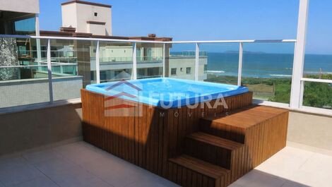 LA239F - COBERTURA VISTA MAR ALUGUEL DE TEMPORADA MARISCALBOMBINHAS