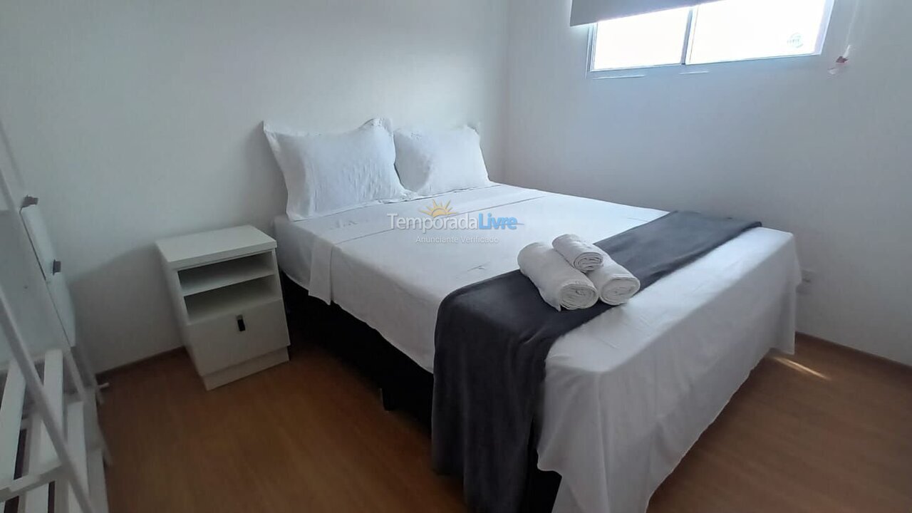 Apartamento para aluguel de temporada em Cabedelo (Ponta de Campina)