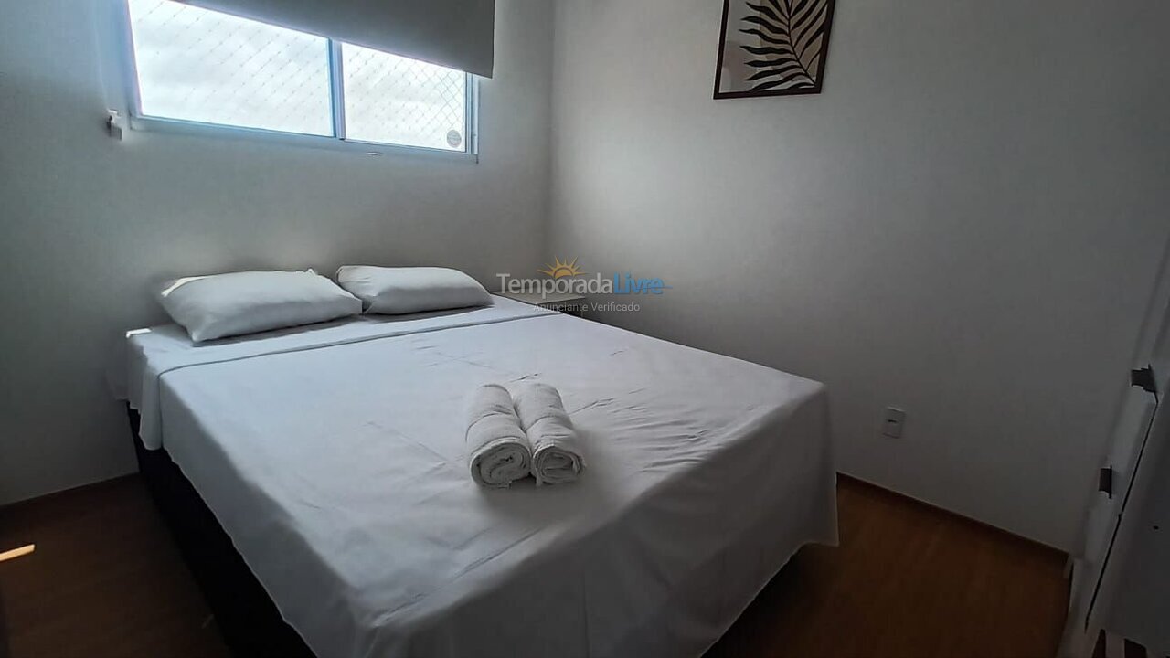 Apartamento para aluguel de temporada em Cabedelo (Ponta de Campina)