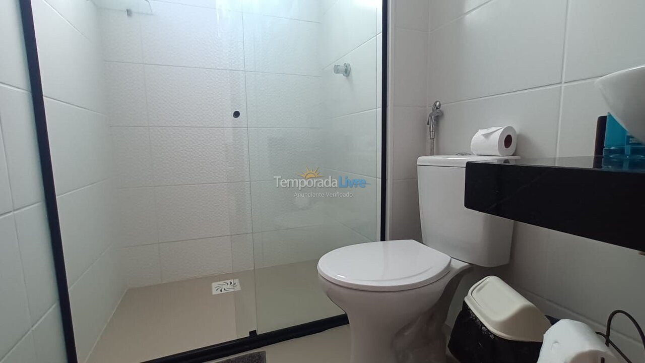 Apartamento para aluguel de temporada em Cabedelo (Ponta de Campina)