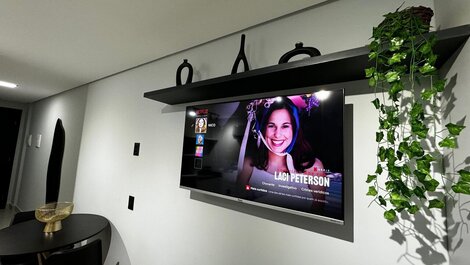 Apartamento moderno en edificio frente al mar en João Pessoa.