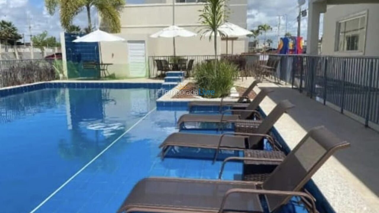 Apartamento para aluguel de temporada em Cabedelo (Ponta de Campina)