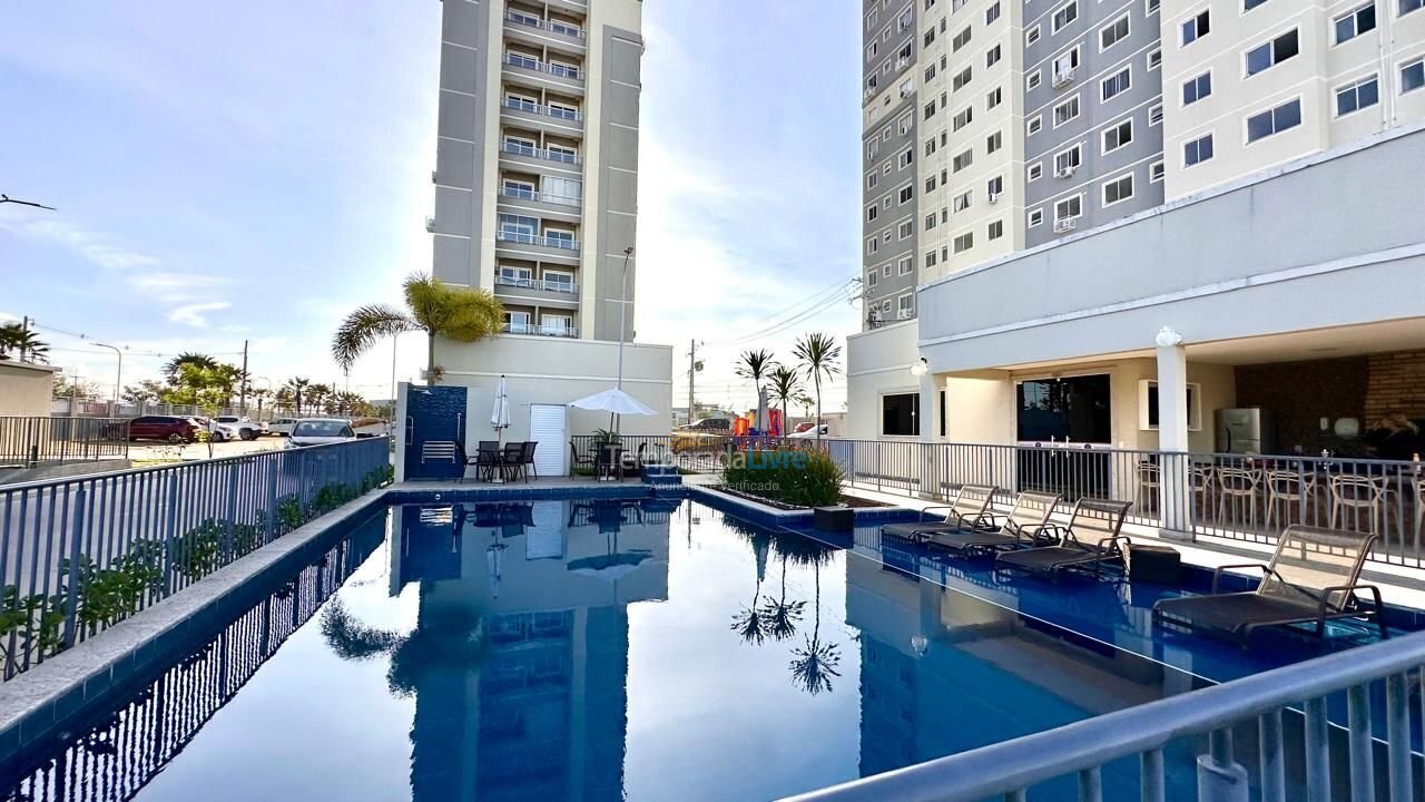 Apartamento para aluguel de temporada em Cabedelo (Ponta de Campina)