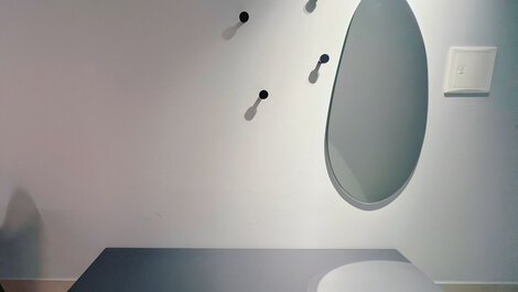 Flat p/ 2 pessoas-Alta Garden Pé Na Areia