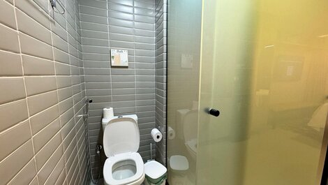 Flat Com Varanda Vista Mar no Jardim Oceania