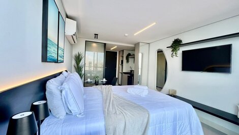 Flat Com Vista Mar no Jardim Oceania