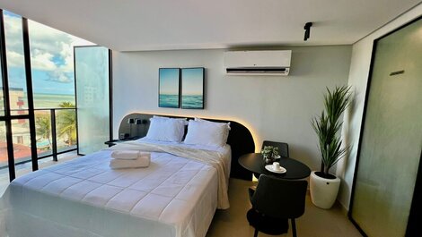 Flat Com Vista Mar no Jardim Oceania