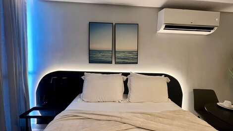 Flat Com Vista Mar no Jardim Oceania