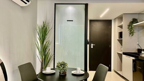 Flat Com Vista Mar no Jardim Oceania