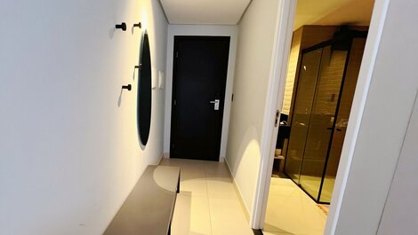 Flat p/ 2 pessoas-Alta Garden Pé Na Areia